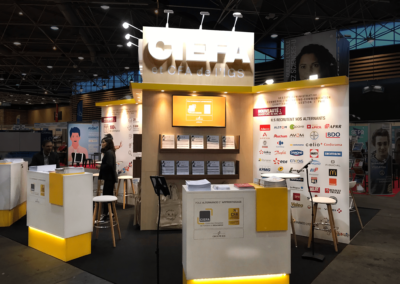 Stand CIEFA de 18m² au Salon de l&rsquo;Étudiant