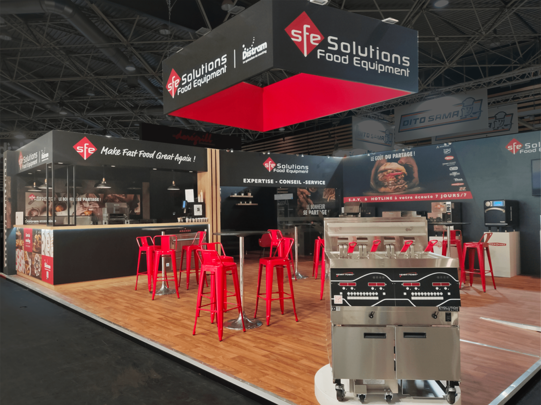 STAND SFE - SALON SIRHA