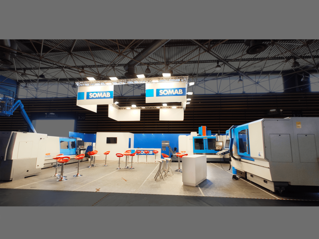 STAND SOMAB - SALON GLOBAL INDUSTRIE