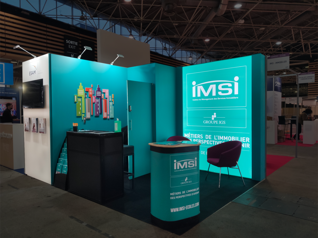 STAND IMSI - SALON DE L'ÉTUDIANT
