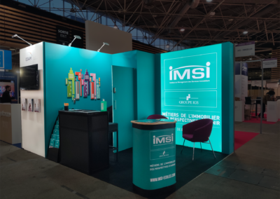 Stand IMSI de 9m² au Salon de l&rsquo;Étudiant