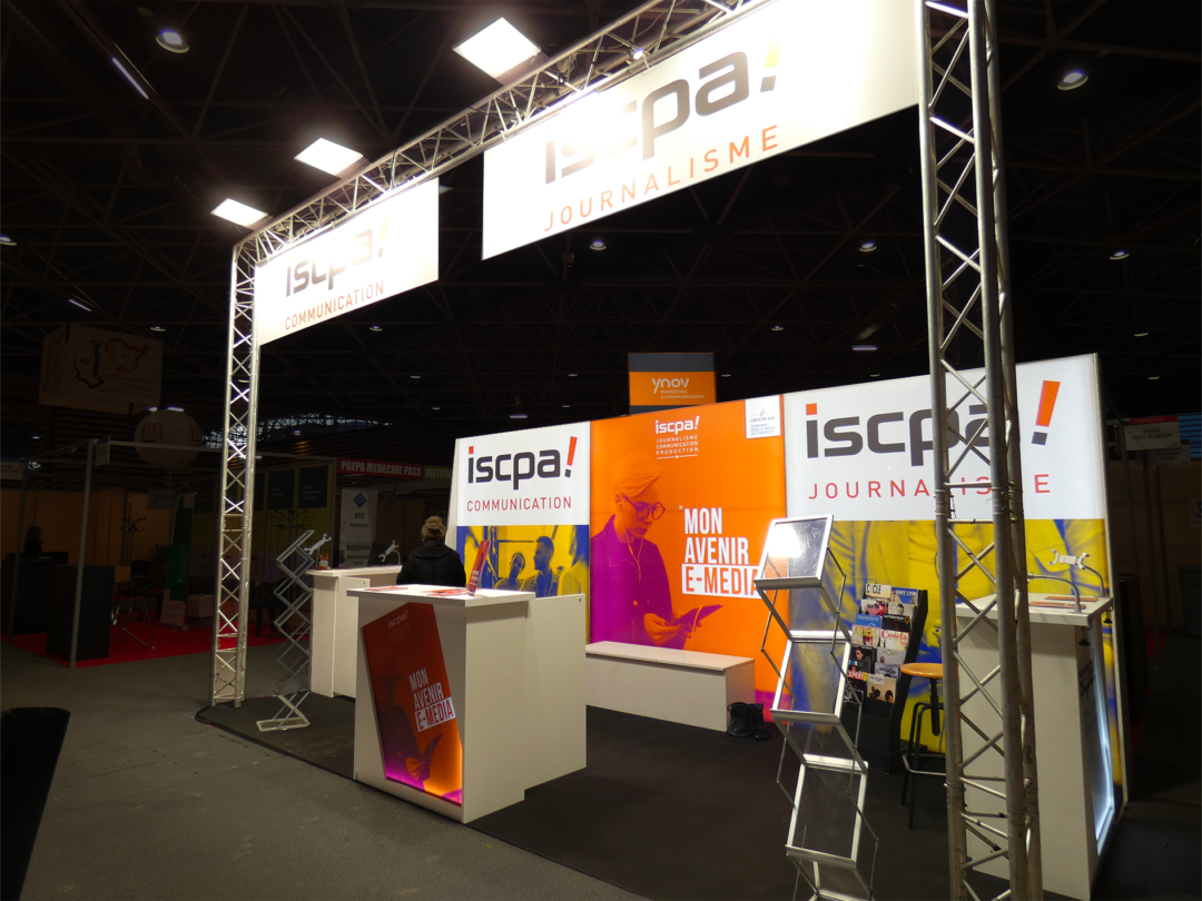 STAND ISCPA - SALON DE L'ÉTUDIANT
