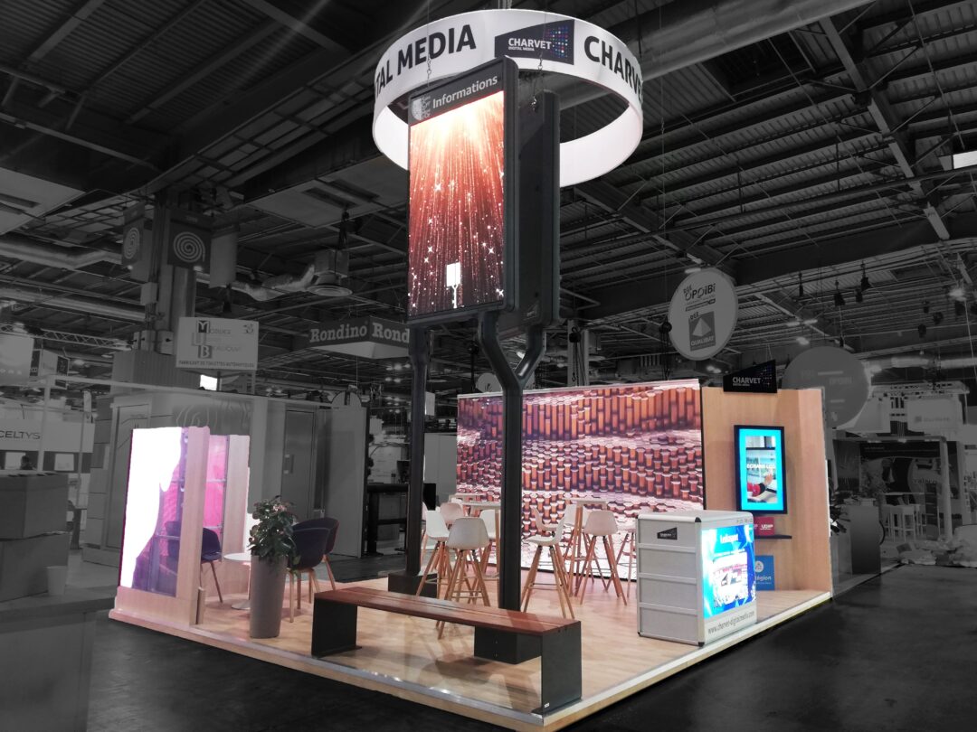 STAND CHARVET DIGITAL - Salon des Maires