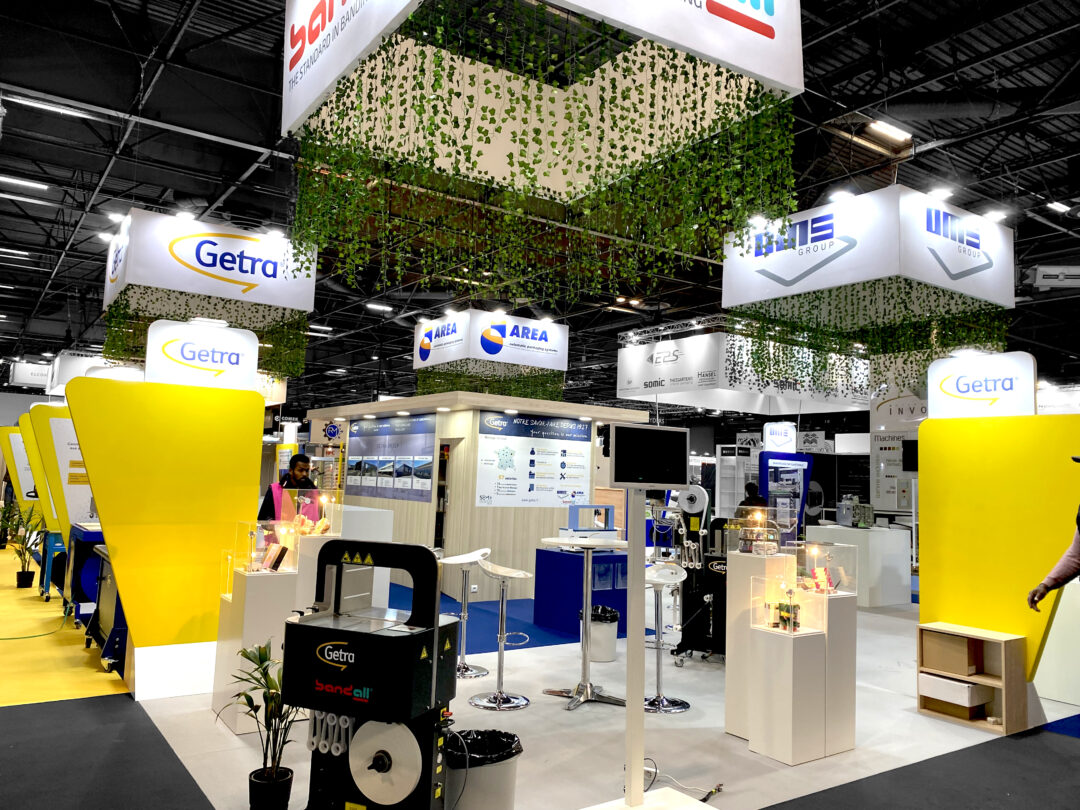 STAND GETRA - SALON ALL4PACK