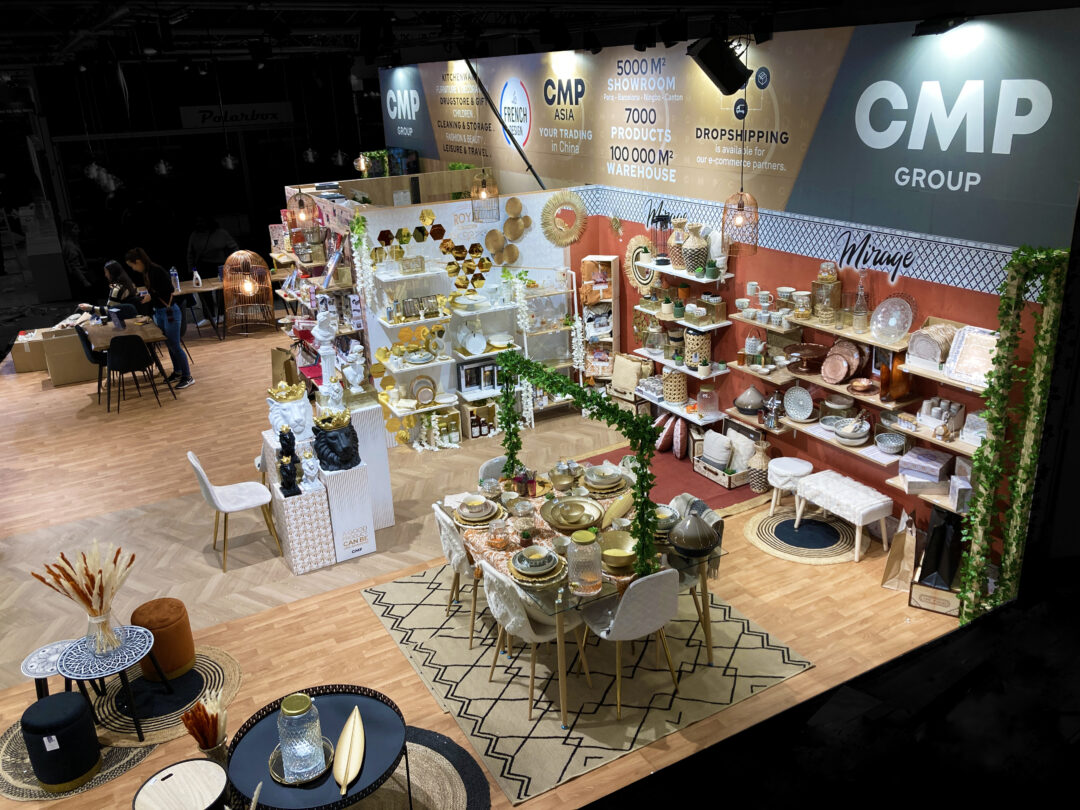 STAND CMP - SALON AMBIENTE
