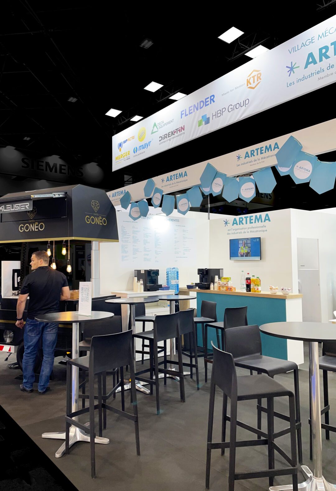 STAND ARTEMA - SALON GLOBAL INDUSTRIE