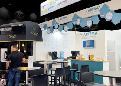 Stand ARTEMA de 300m² au salon GLOBAL INDUSTRIE