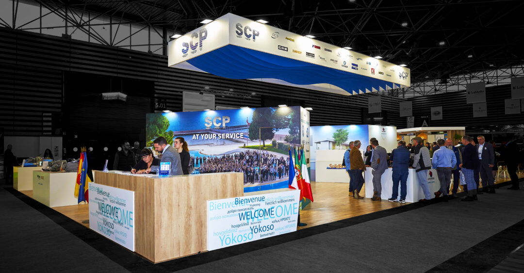 STAND SCP EUROPE - SALON PISCINE GLOBAL