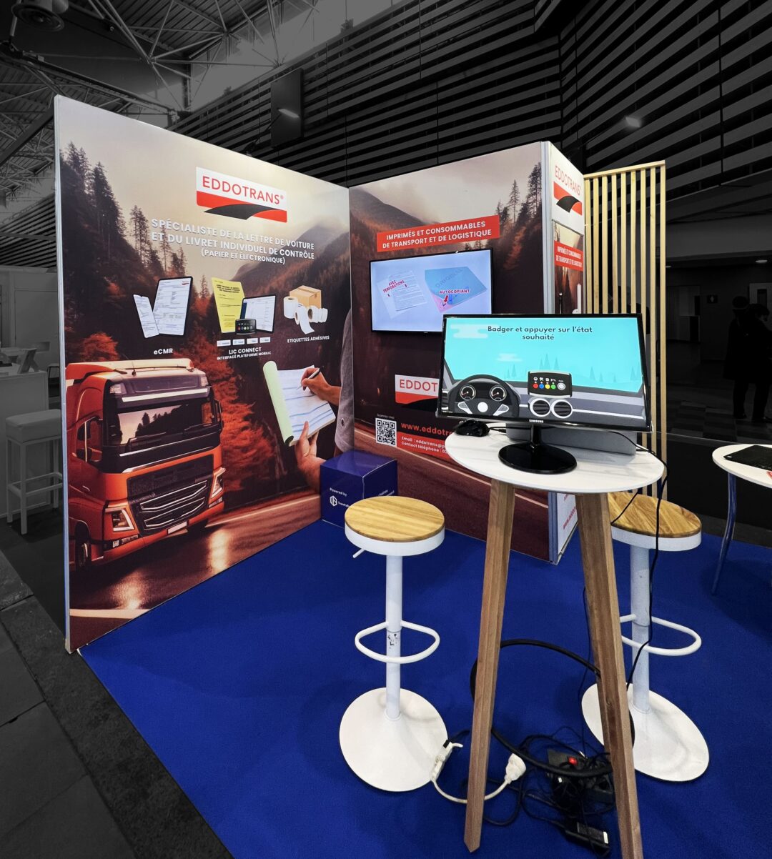 STAND EDDOTRANS - SALON SOLUTRANS