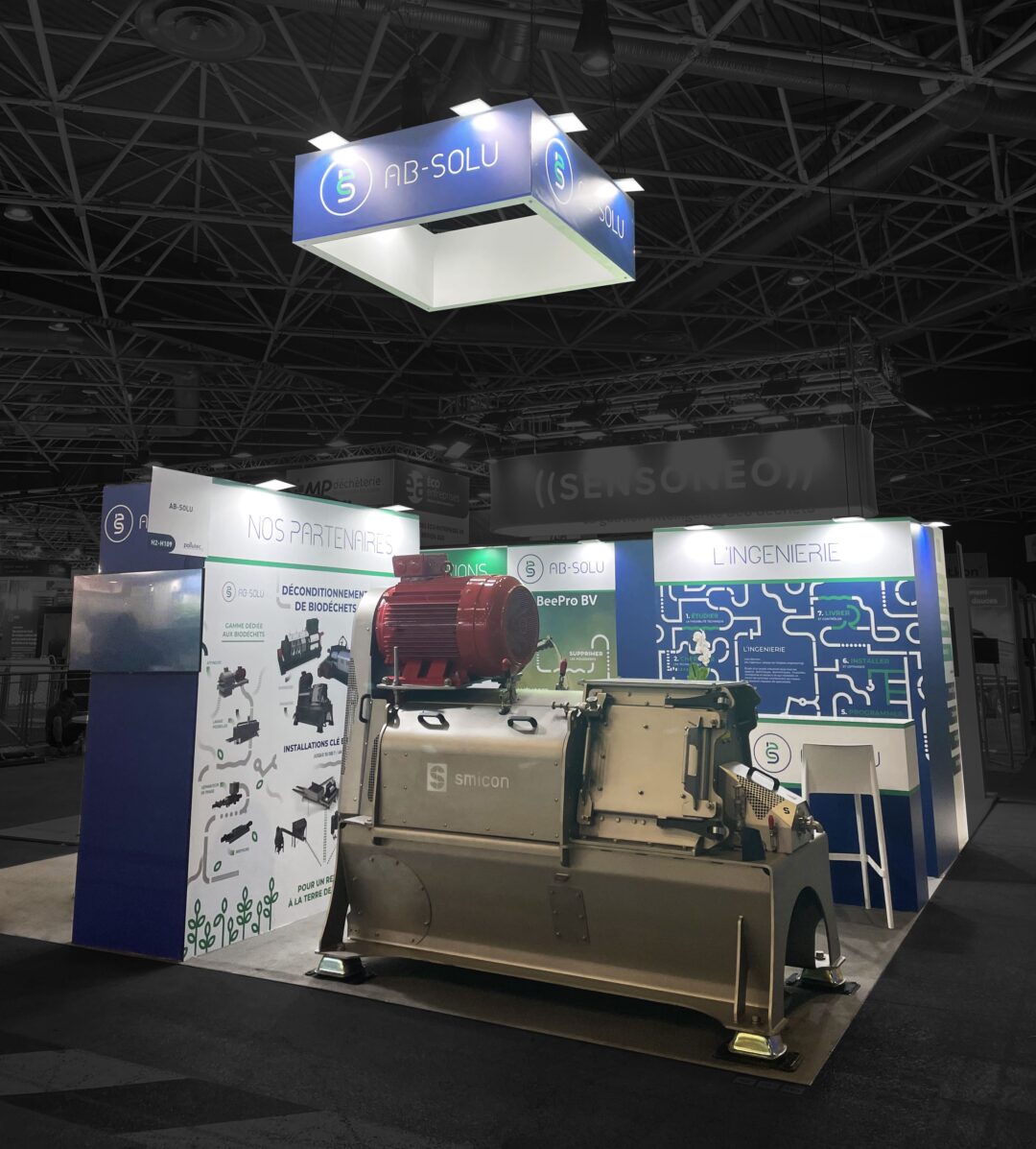 STAND AB-SOLU - SALON POLLUTEC