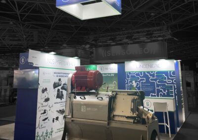 Stand AB-SOLU de 30m² au salon POLLUTEC