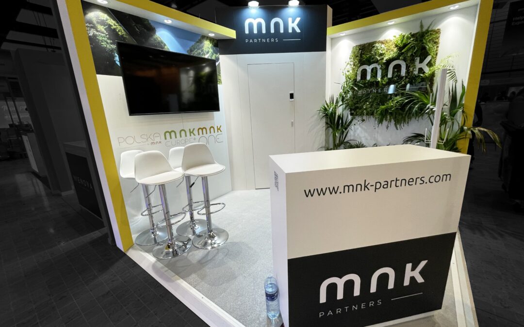 Stand MNK PARTNERS de 9m² au salon PATRIMONIA
