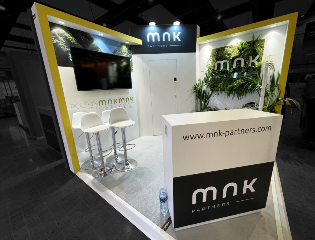 STAND MNK PARTNERS - SALON PATRIMONIA