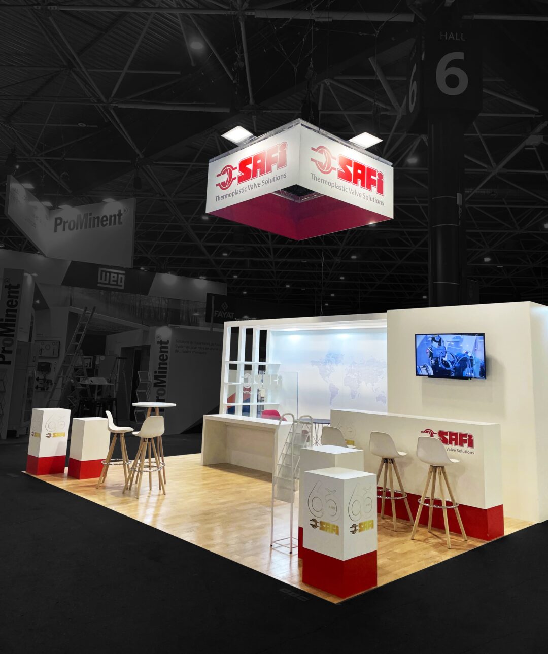 STAND SAFI VALVES - SALON POLLUTEC