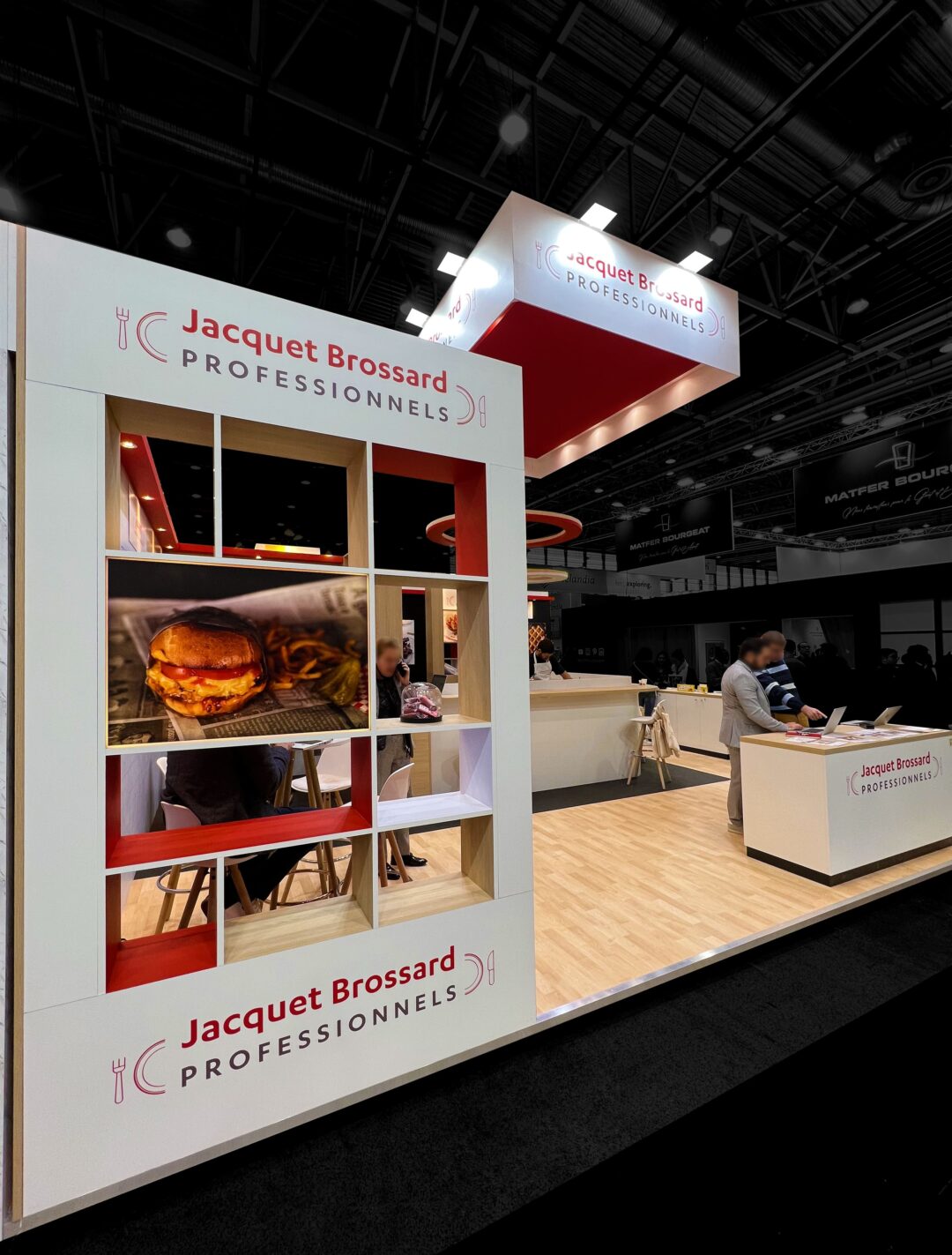 STAND JACQUET BROSSARD - SALON SIRHA