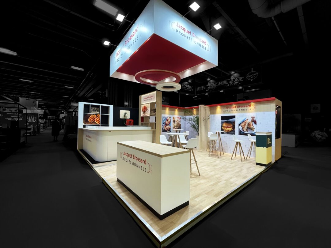 STAND JACQUET BROSSARD - SALON SANDWICH & SNACKSHOW