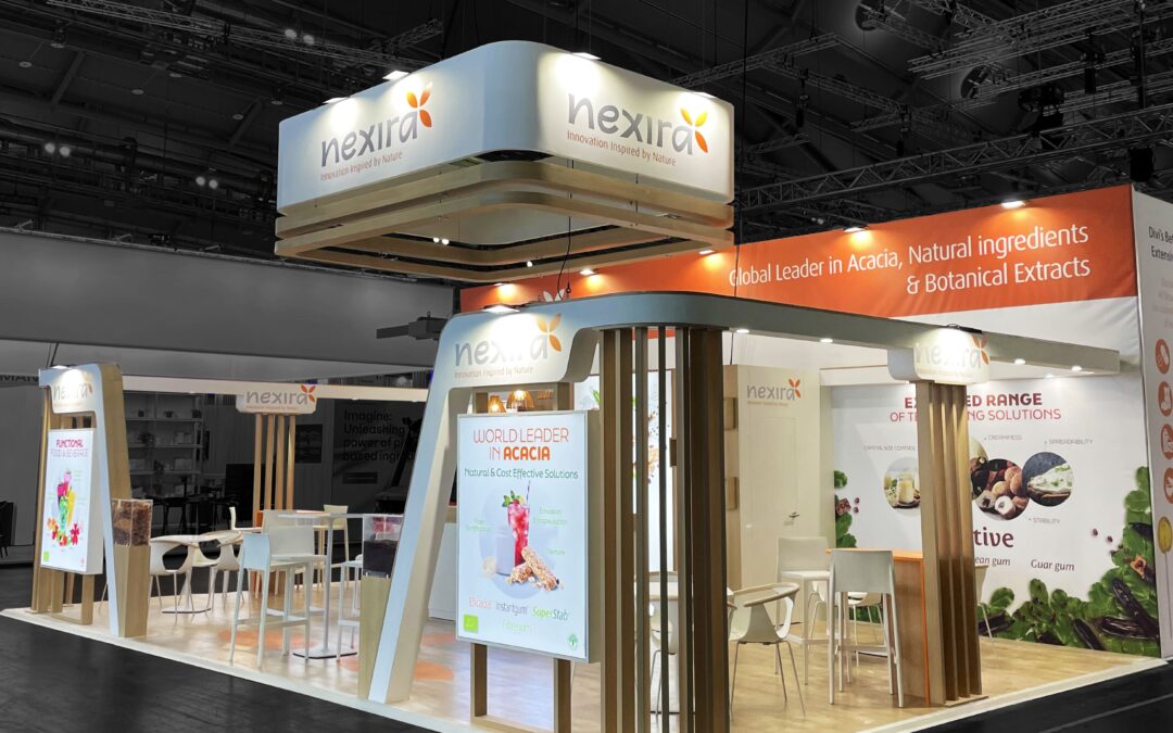 Stand NEXIRA de 57m² au salon FI EUROPE