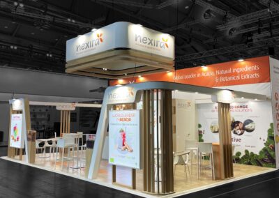 Stand NEXIRA de 57m² au salon FI EUROPE