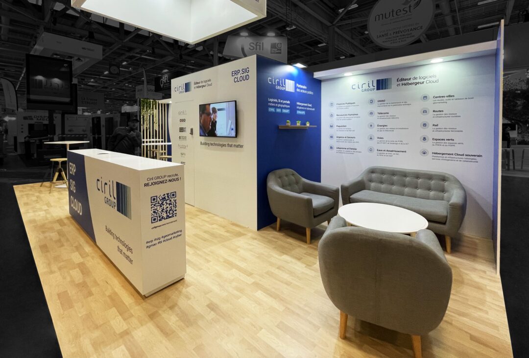 STAND CIRIL GROUP - SALON DES MAIRES