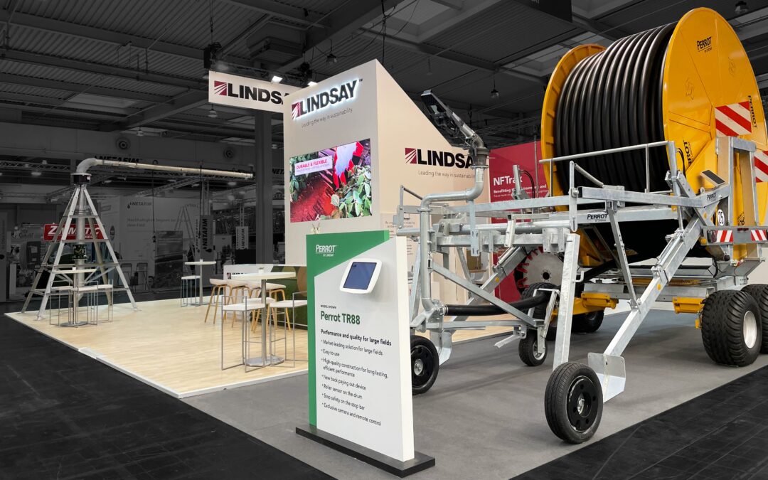 Stand LINDSAY de 150m² au salon AGRITECHNICA