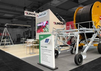 Stand LINDSAY de 150m² au salon AGRITECHNICA