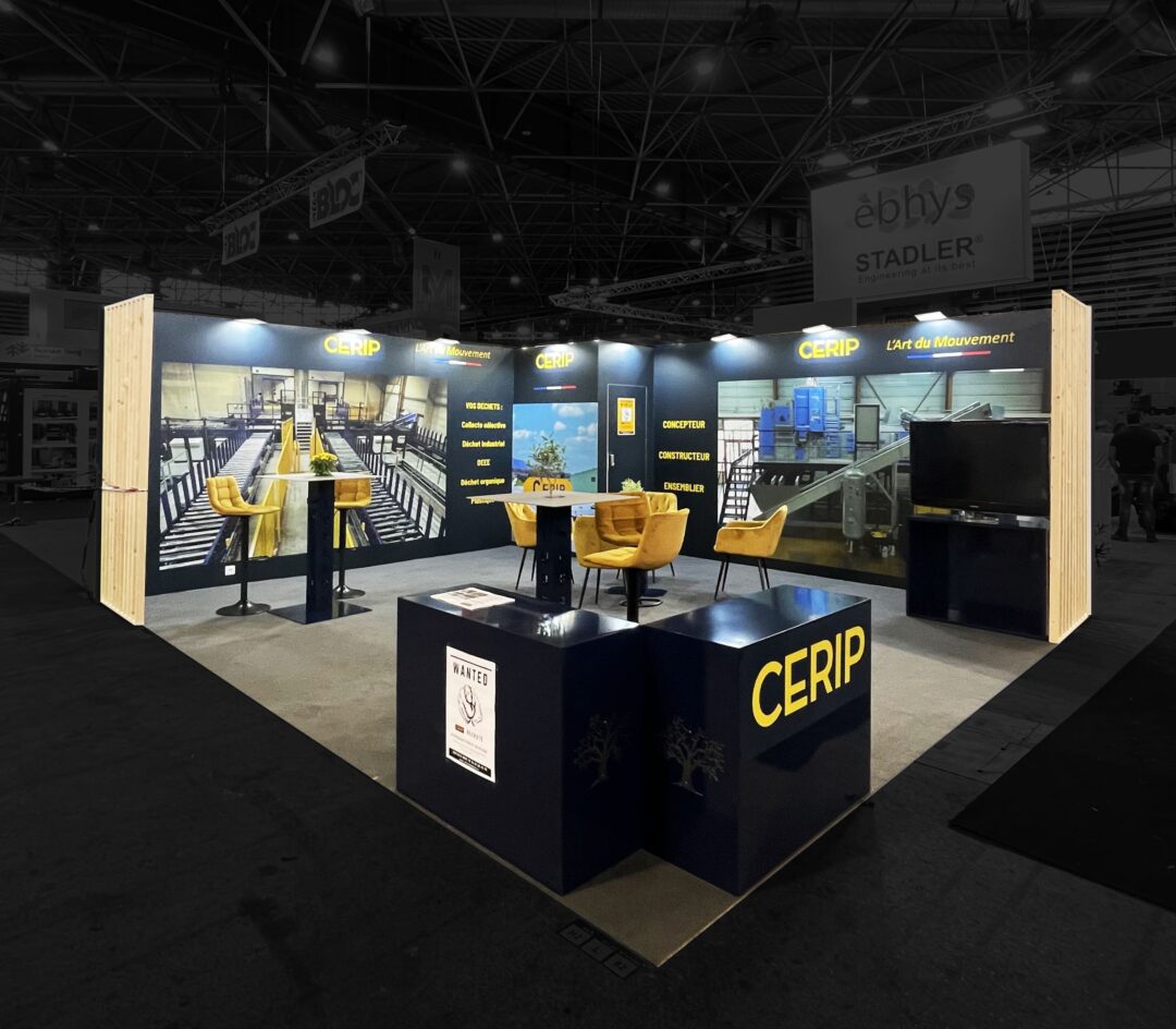 STAND CERIP - SALON POLLUTEC