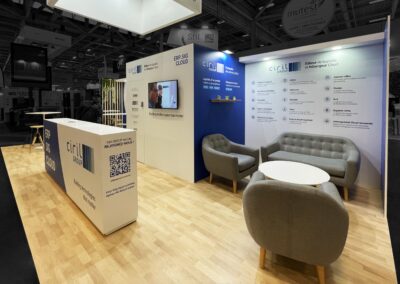 Stand CIRIL GROUP de 36m² au Salon des Maires