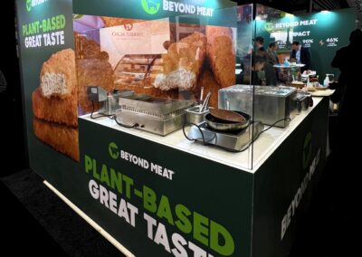 Stand BEYOND MEAT de 20m² au salon SIRHA