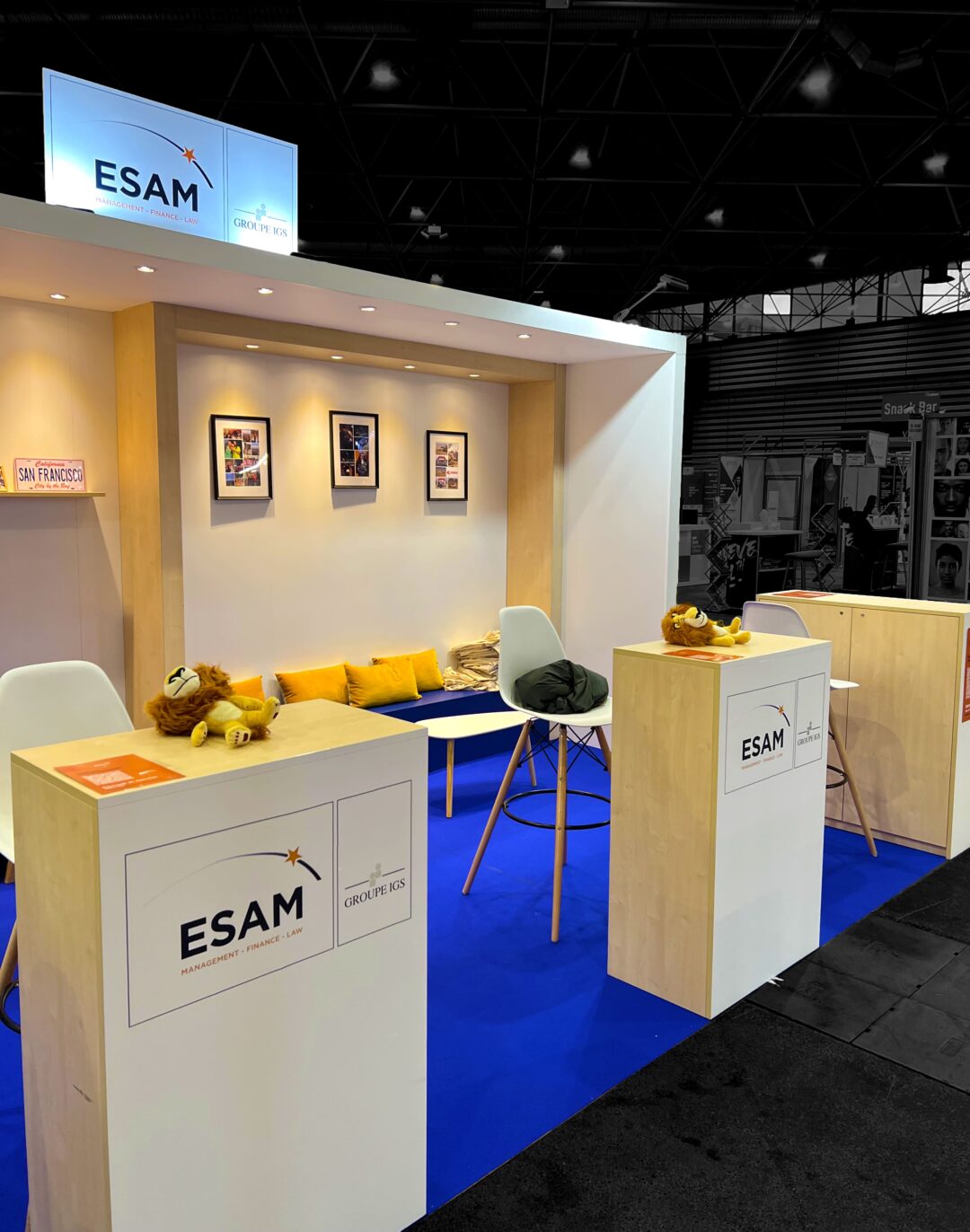 STAND ESAM - SALON DE L'ÉTUDIANT