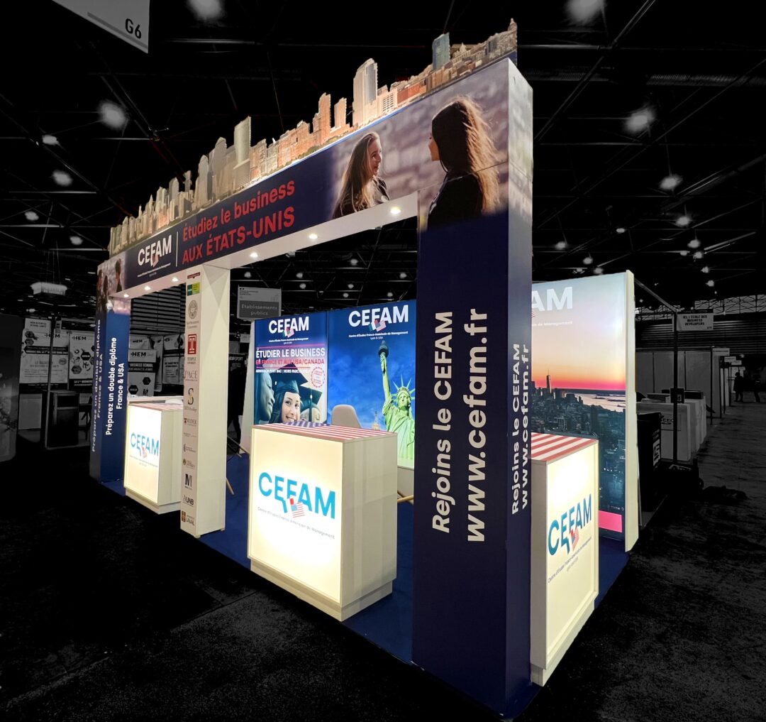 STAND CEFAM - SALON DE L'ÉTUDIANT