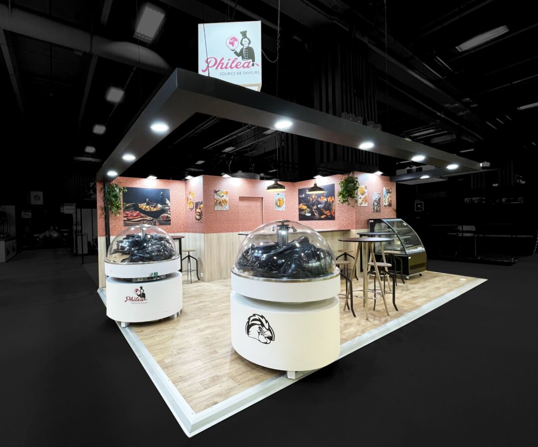 STAND PHILÉA FOOD - SALON SANDWICH & SNACKSHOW