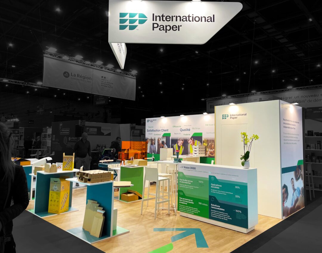STAND INTERNATIONAL PAPER - SALON PROD&PACK