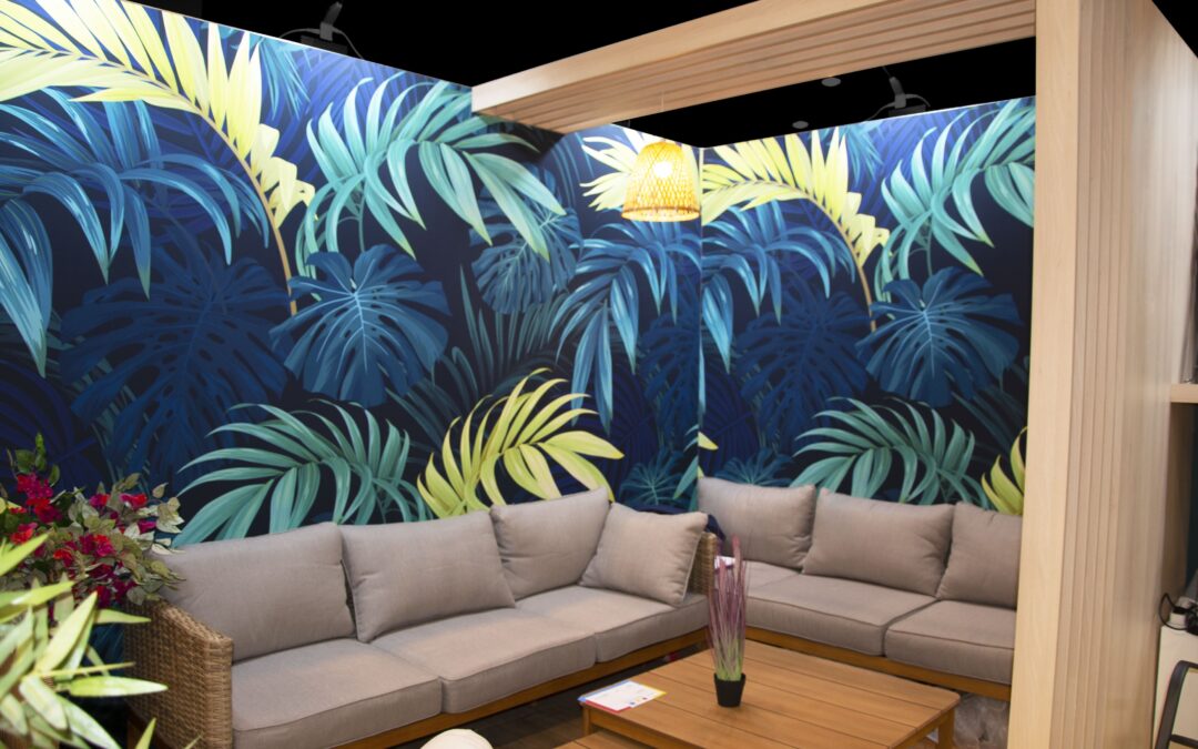 Stand KB8 de 36m² au salon JDC GARDEN