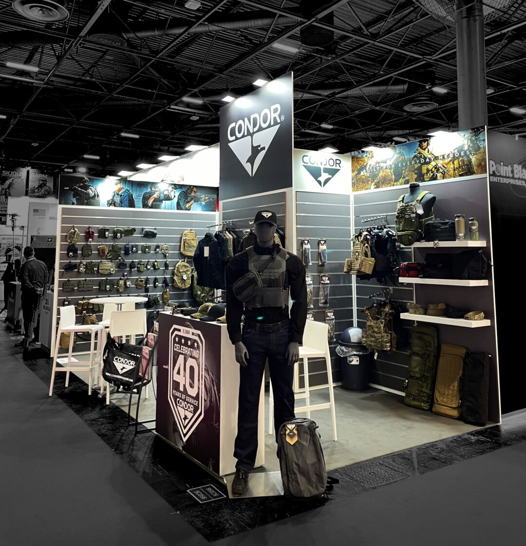 STAND CONDOR - SALON MILIPOL