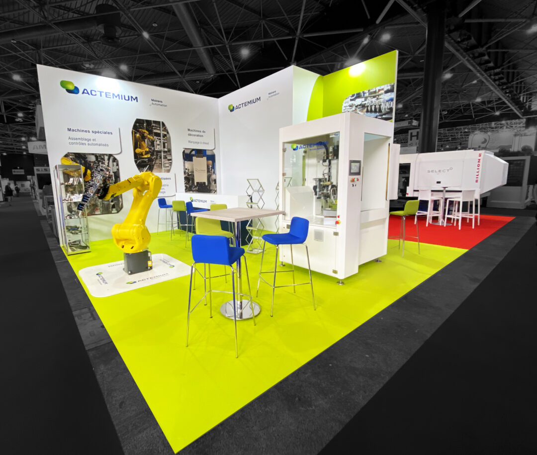 STAND ACTEMIUM - SALON FIP