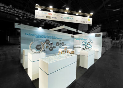 Stand VILLAGE ARTEMA de 227m2 au salon GLOBAL INDUSTRIE