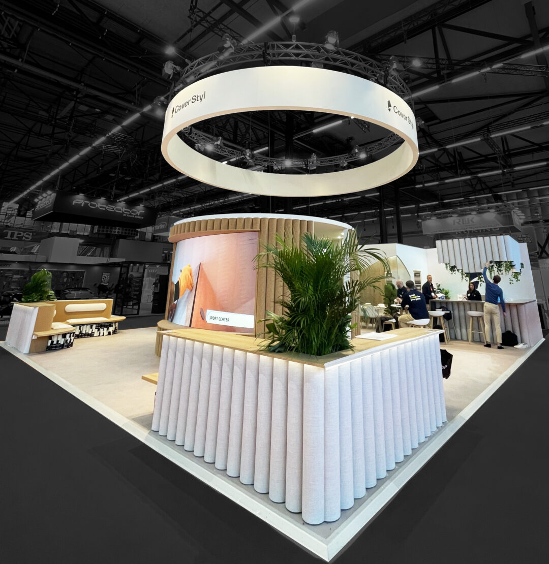 STAND COVERSTYL - SALON FESPA