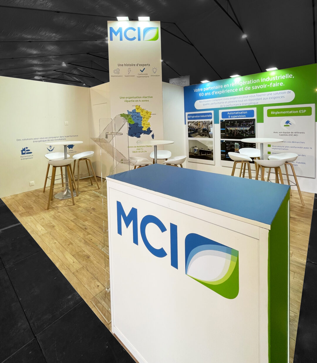 STAND MCI SAS - SALON CFIA