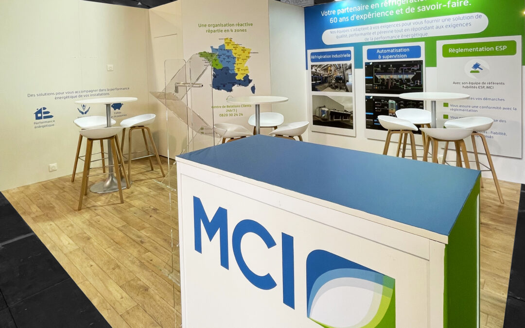 Stand MCI de 20m2 au salon CFIA