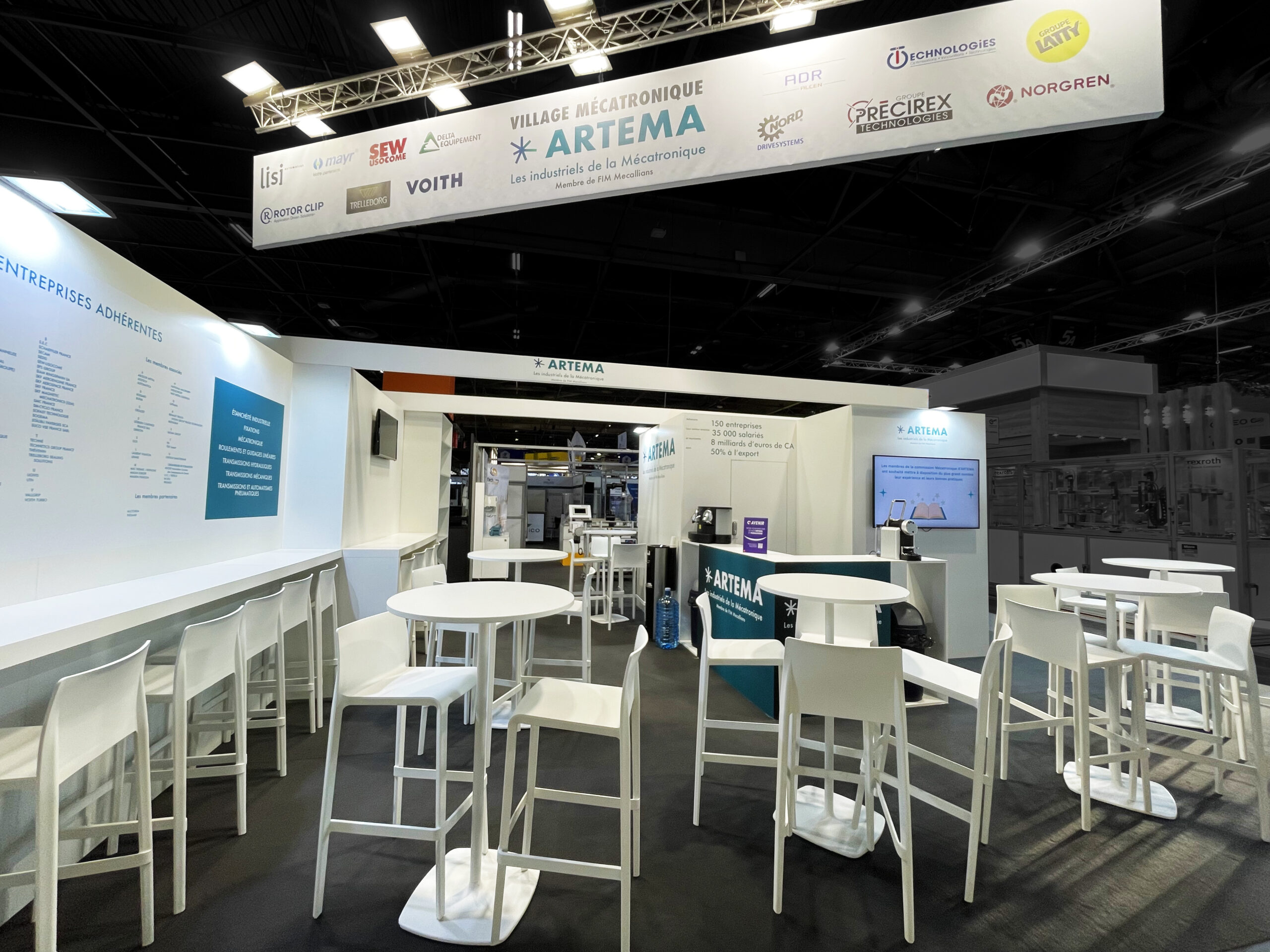 STAND VILLAGE ARTEMA - SALON GLOBAL INDUSTRIE