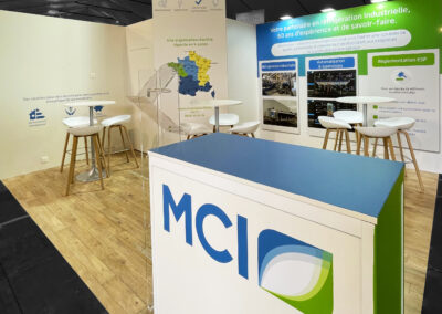 Stand MCI de 20m2 au salon CFIA