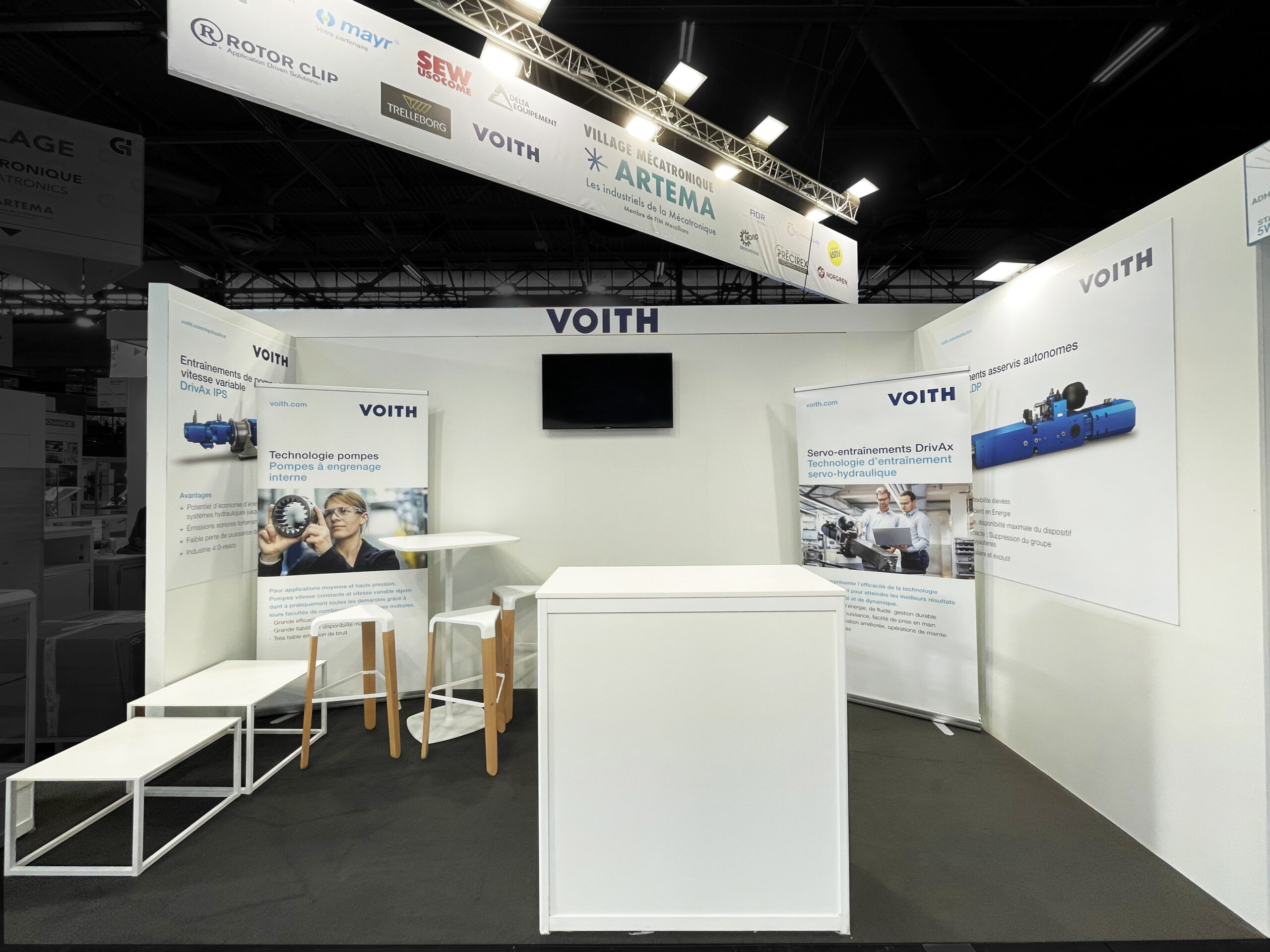 STAND VILLAGE ARTEMA - SALON GLOBAL INDUSTRIE