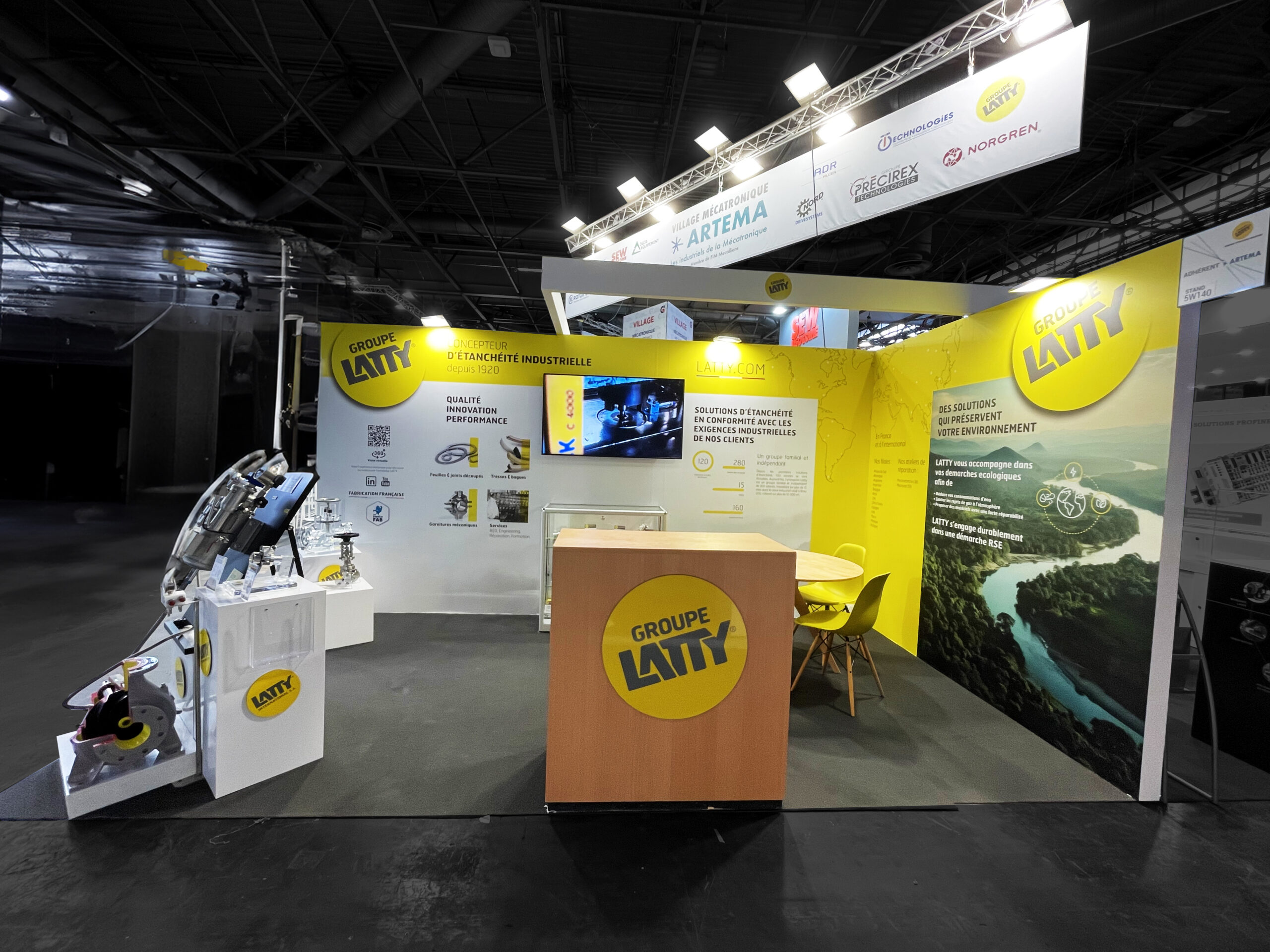 STAND VILLAGE ARTEMA - SALON GLOBAL INDUSTRIE