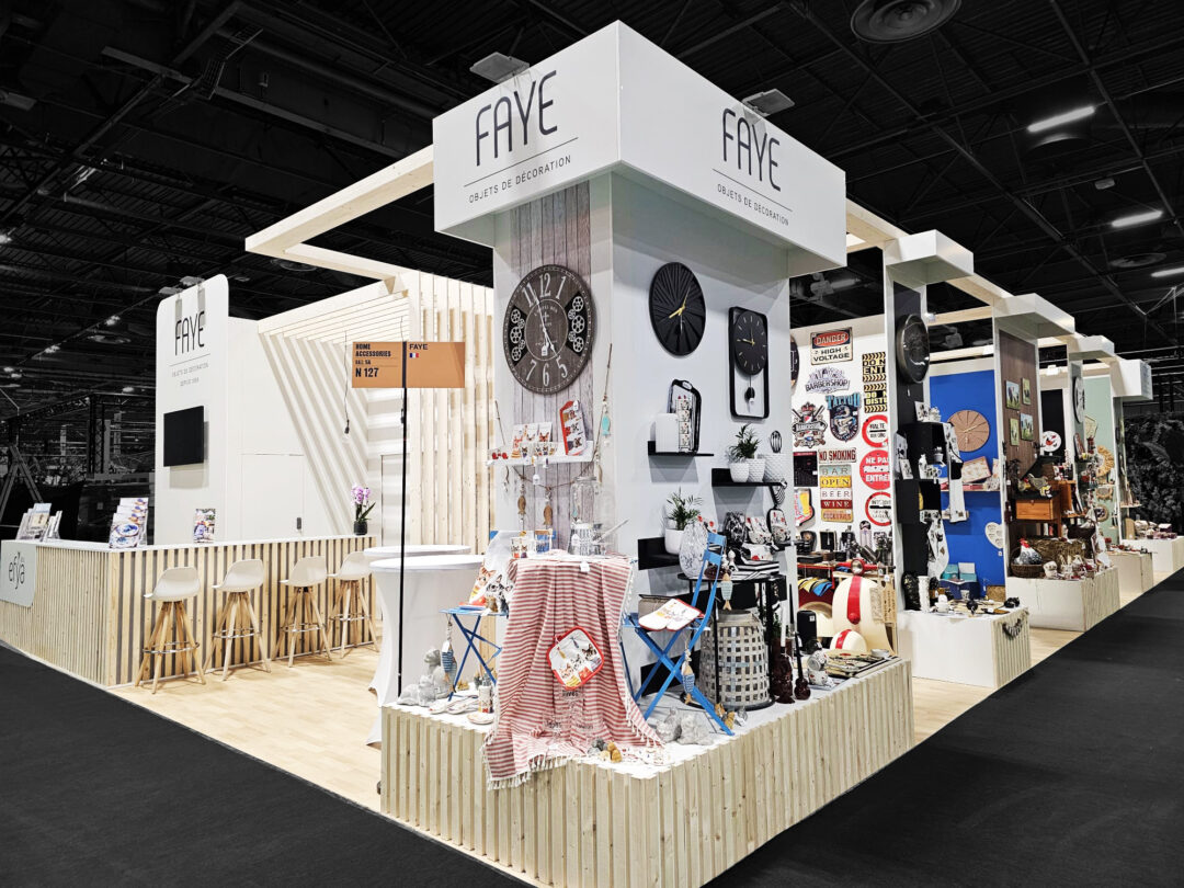 STAND FAYE - SALON MAISON & OBJET