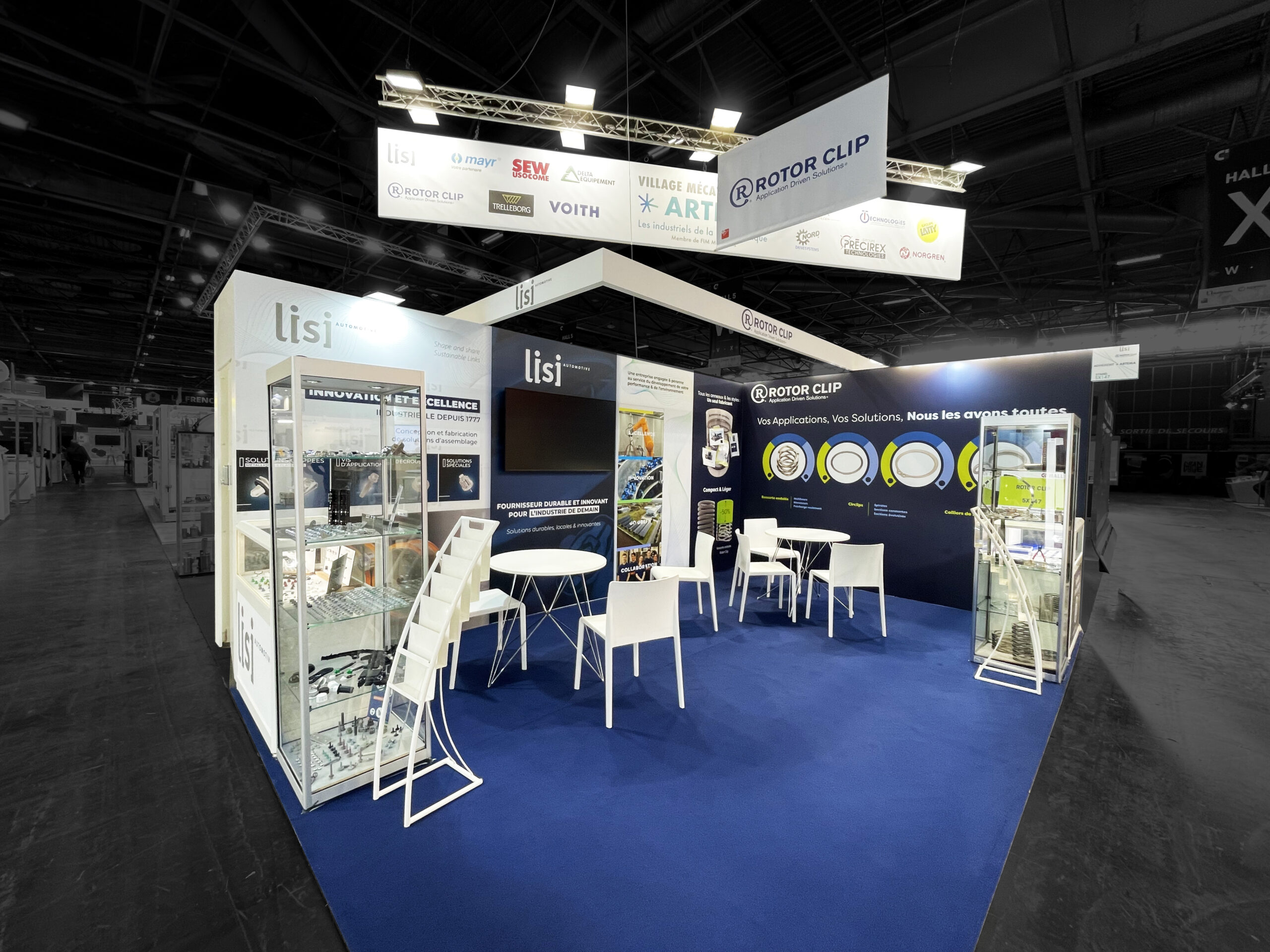 STAND VILLAGE ARTEMA - SALON GLOBAL INDUSTRIE