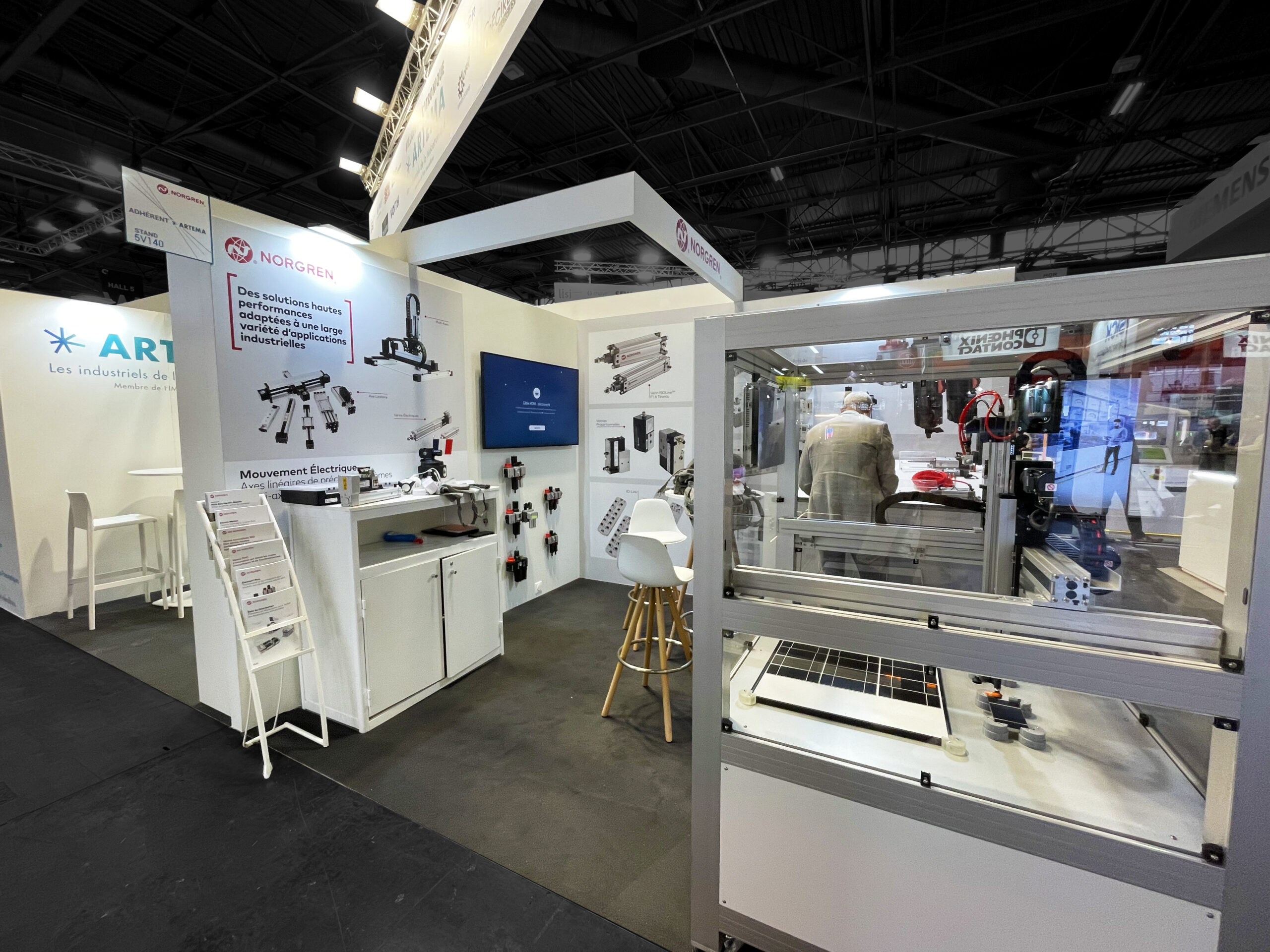 STAND VILLAGE ARTEMA - SALON GLOBAL INDUSTRIE