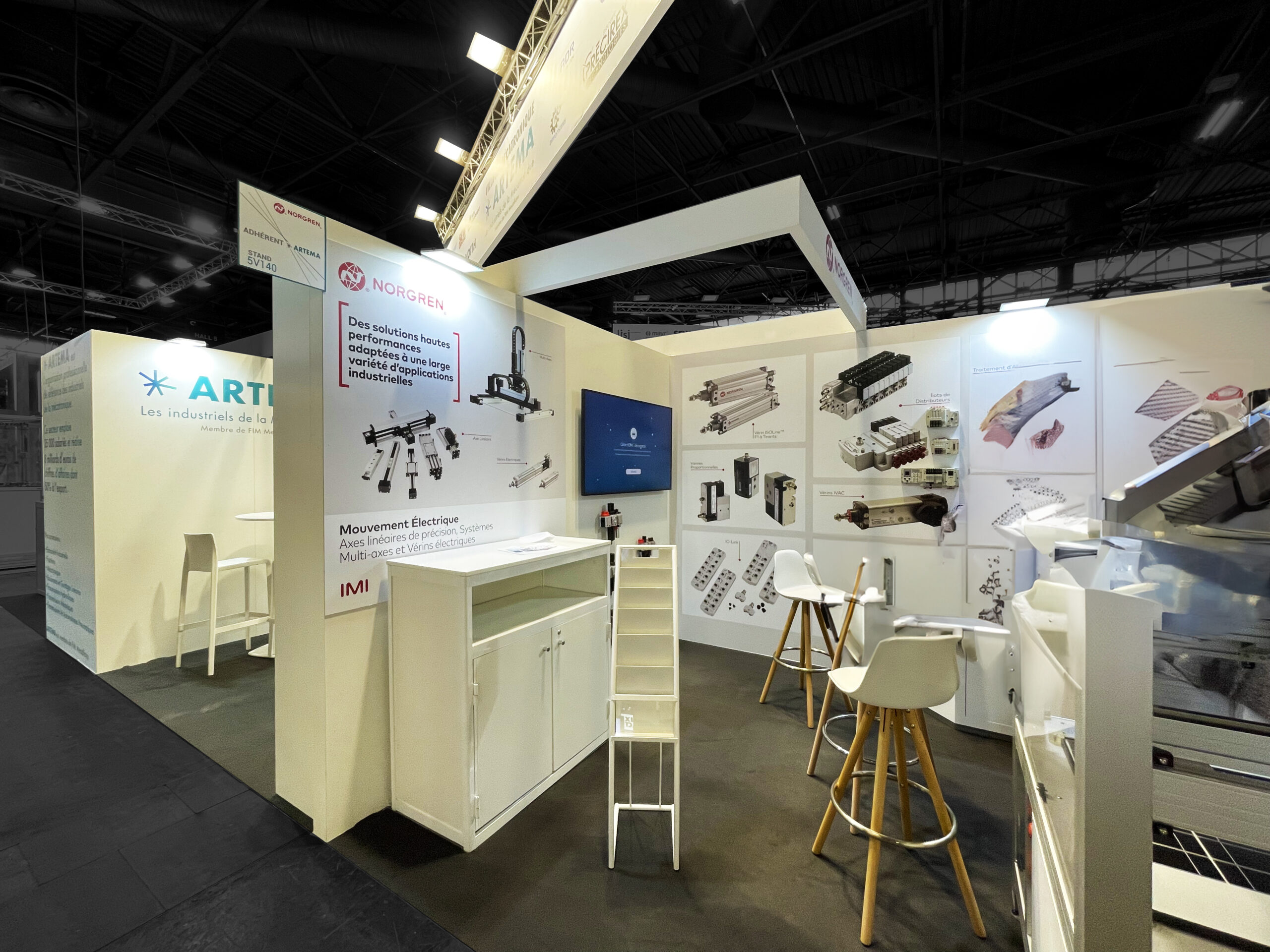 STAND VILLAGE ARTEMA - SALON GLOBAL INDUSTRIE