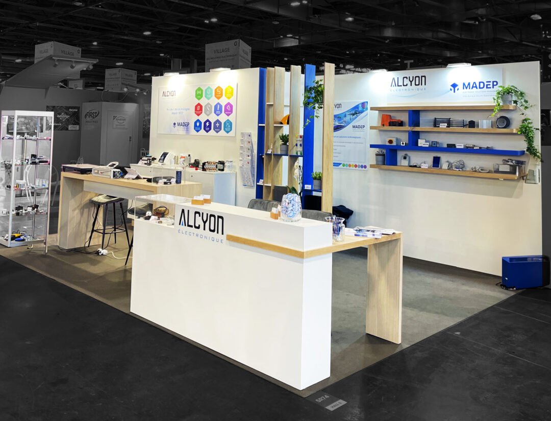 STAND ALCYON ÉLECTRONQUE - SALON GLOBAL INDUSTRIE