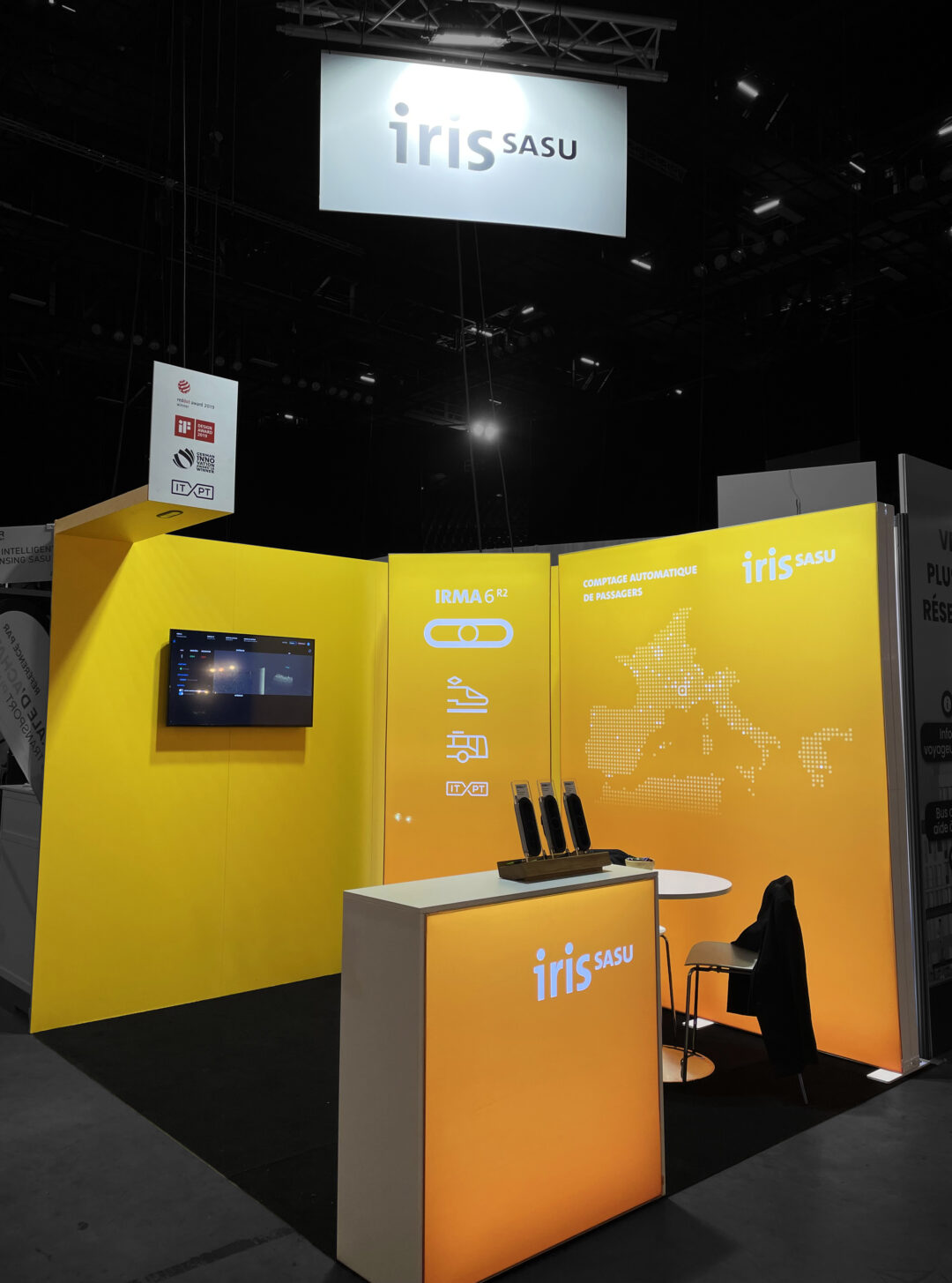 STAND IRIS - SALON AGIR