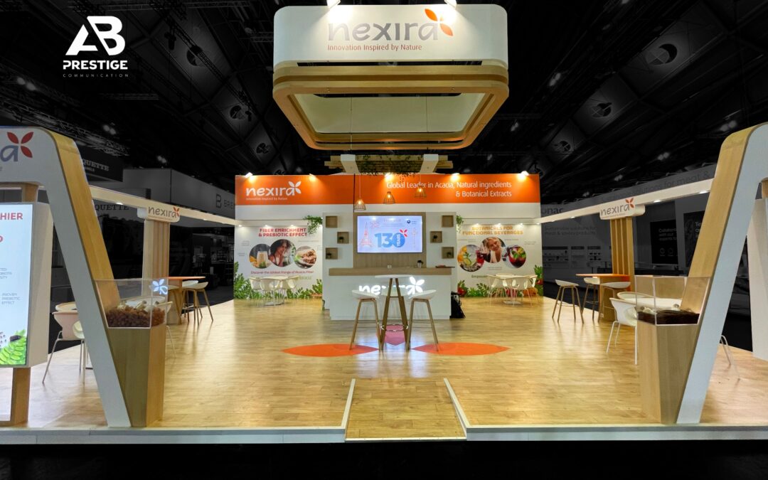 Stand NEXIRA de 70m2 au salon FIE